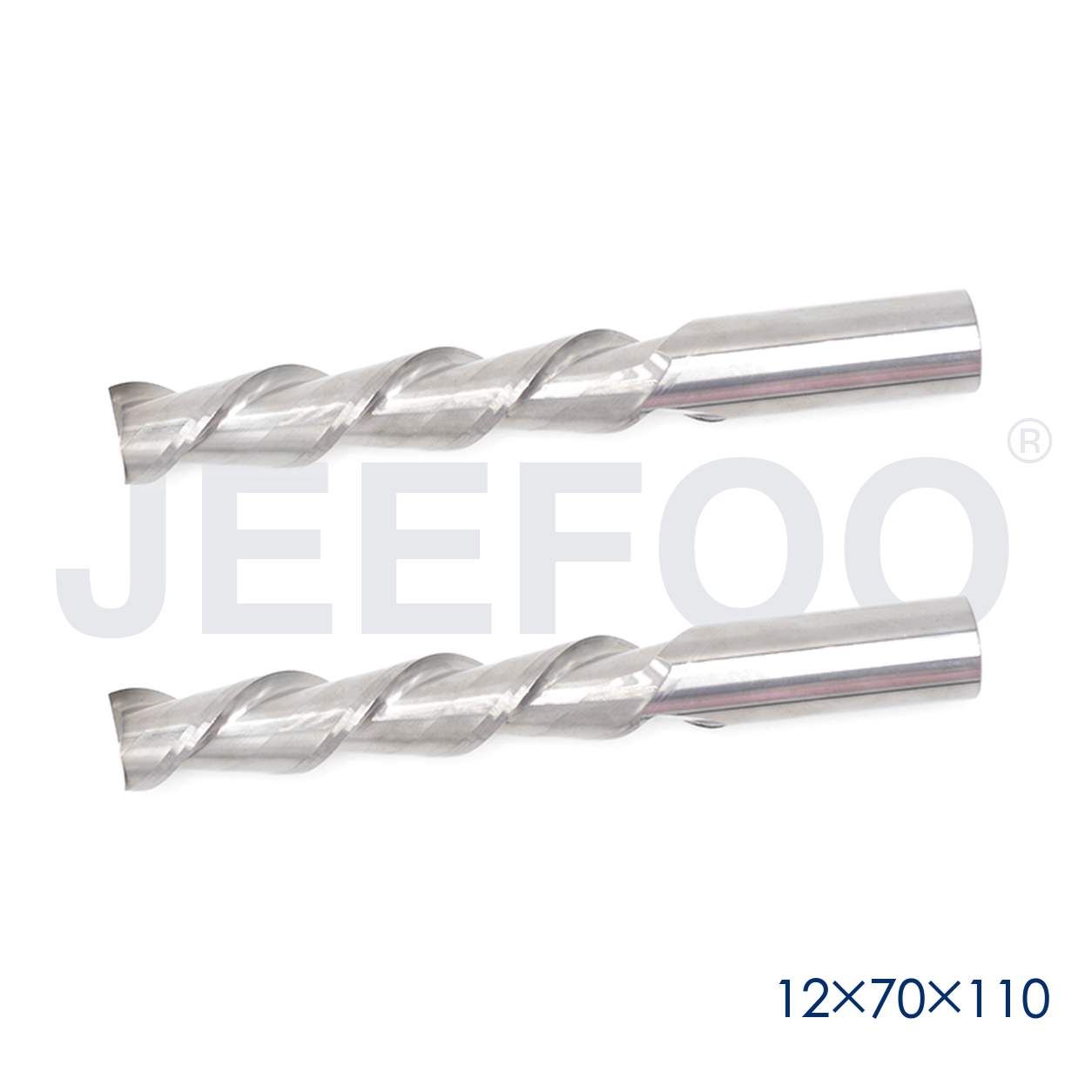 12x70x110L double flute CNC cutting tool