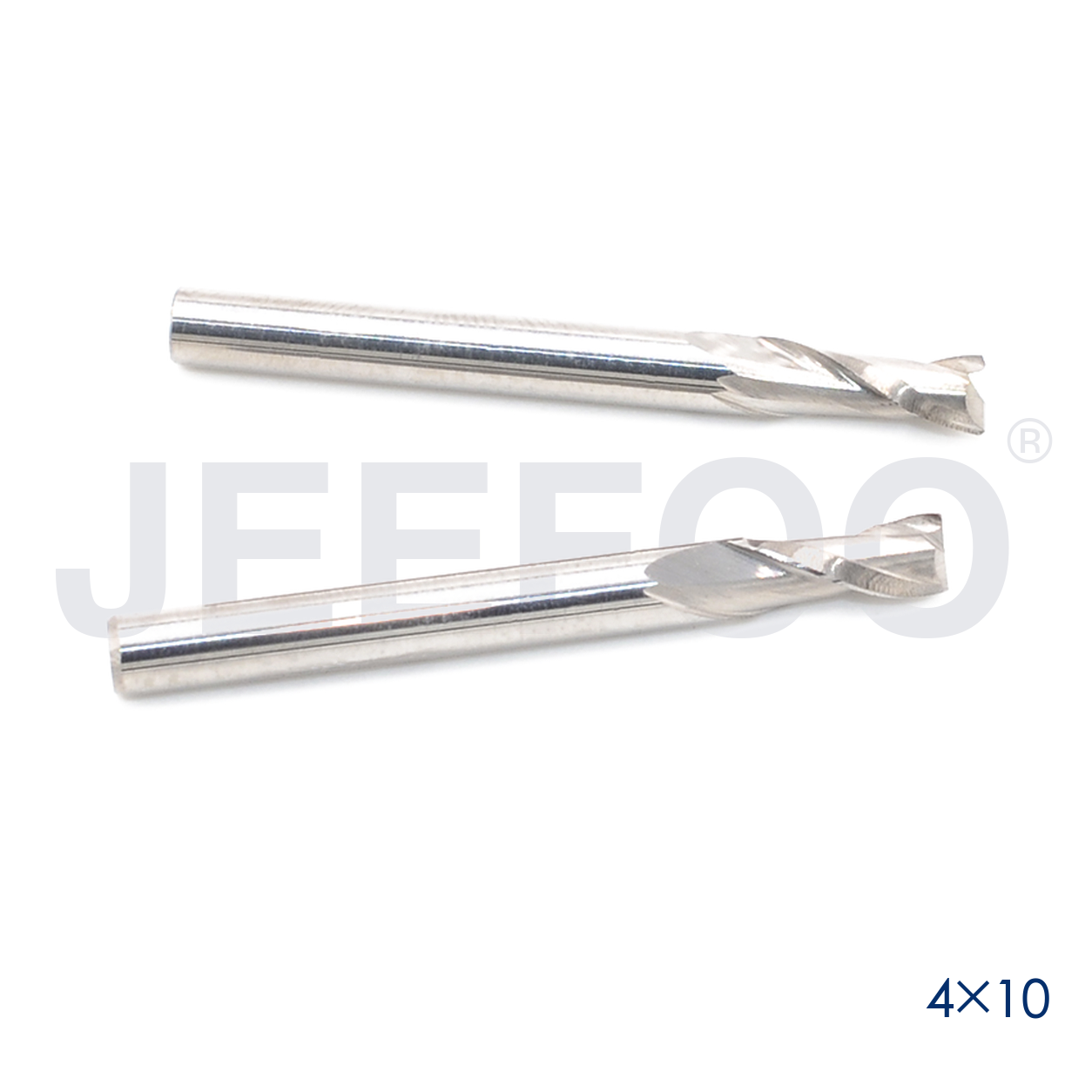 4x10 double flute CNC cutting tool