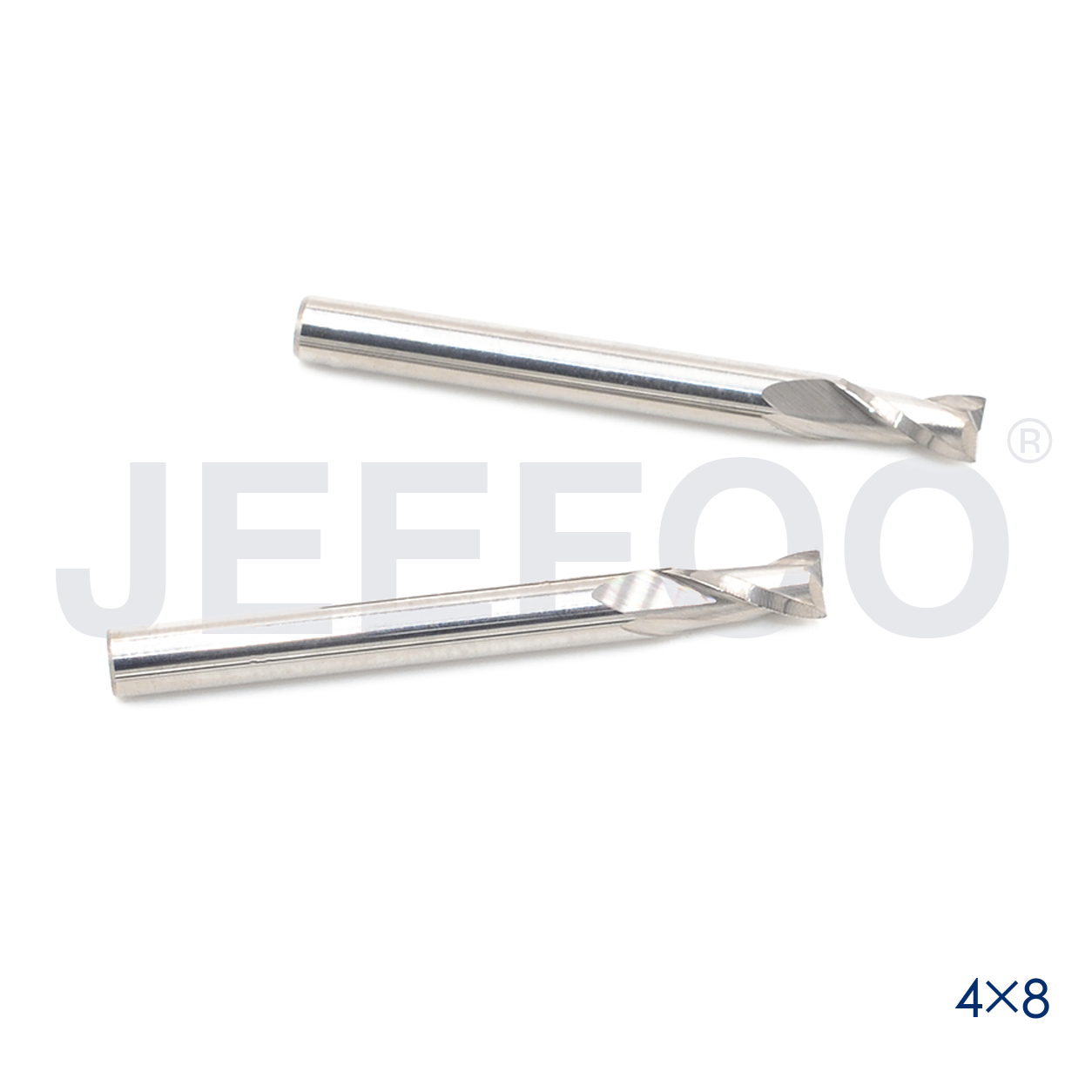 4x8 double flute CNC cutting tool