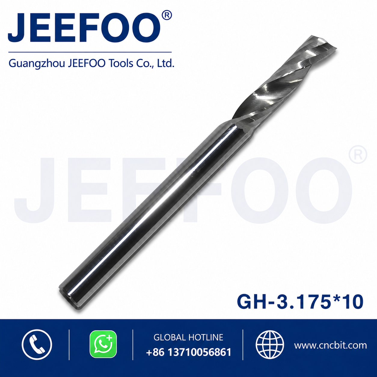 One Spiral Flute Bits