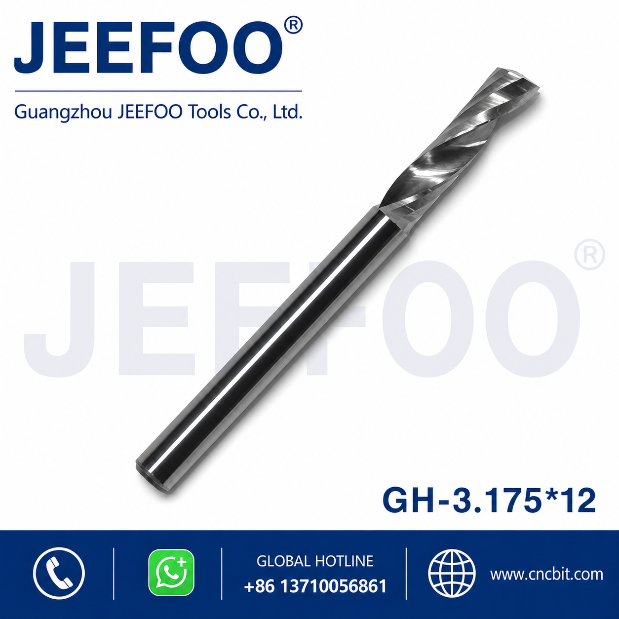 One Spiral Flute Bits