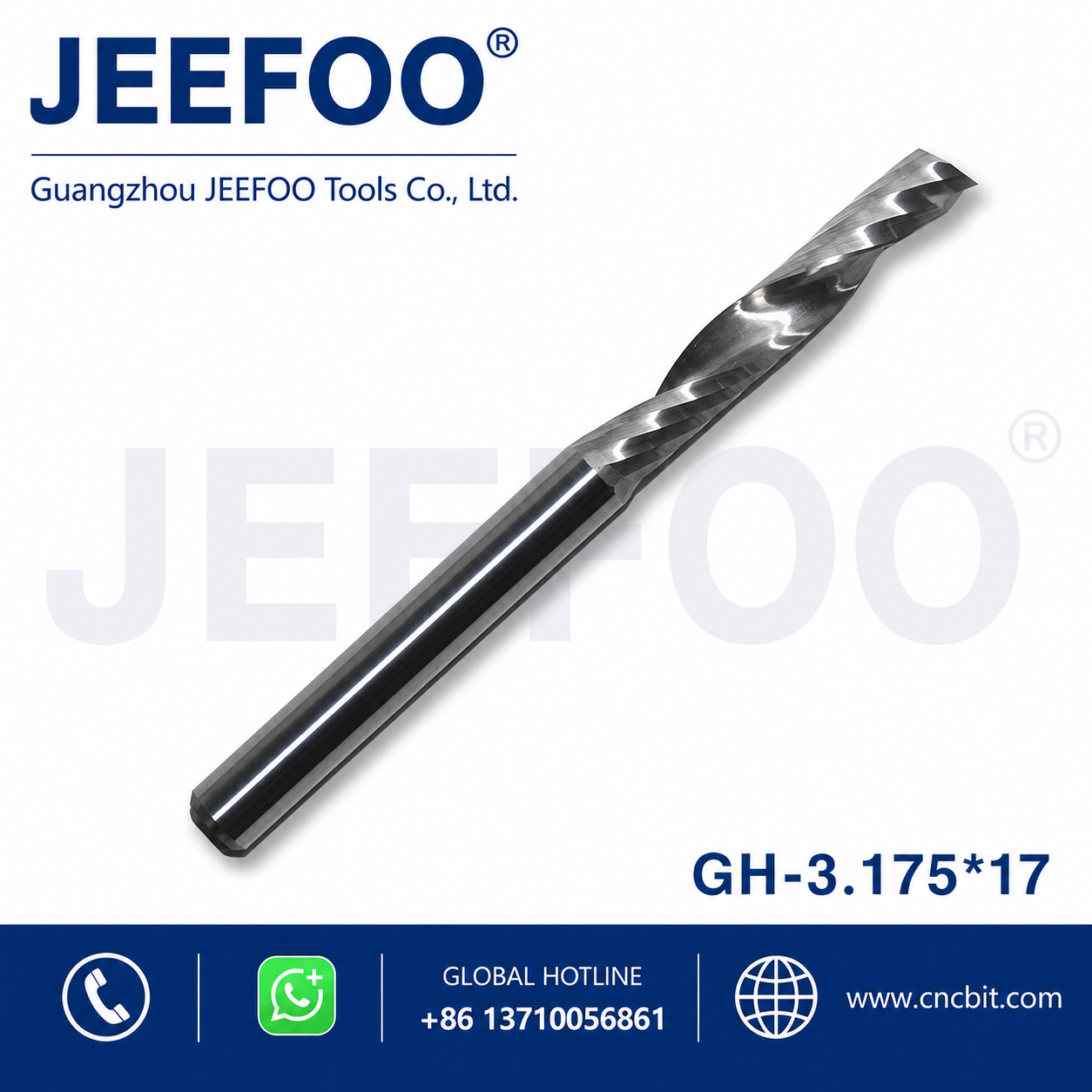 One Spiral Flute Bits