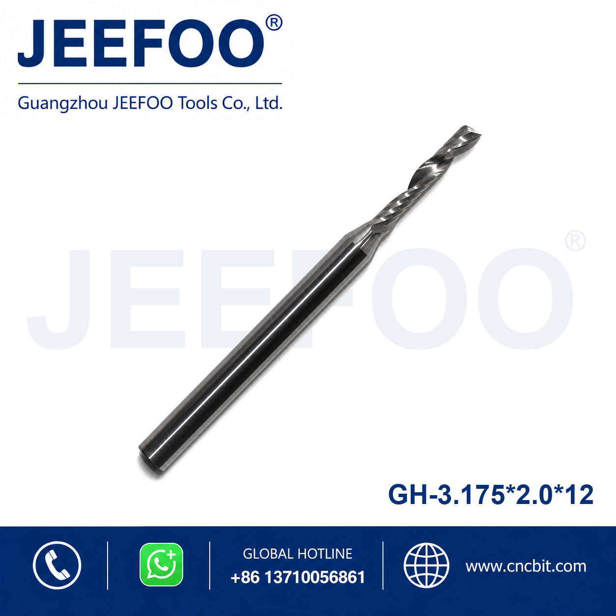 One Spiral Flute Bits