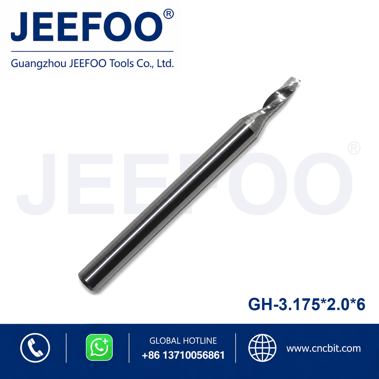 One Spiral Flute Bits