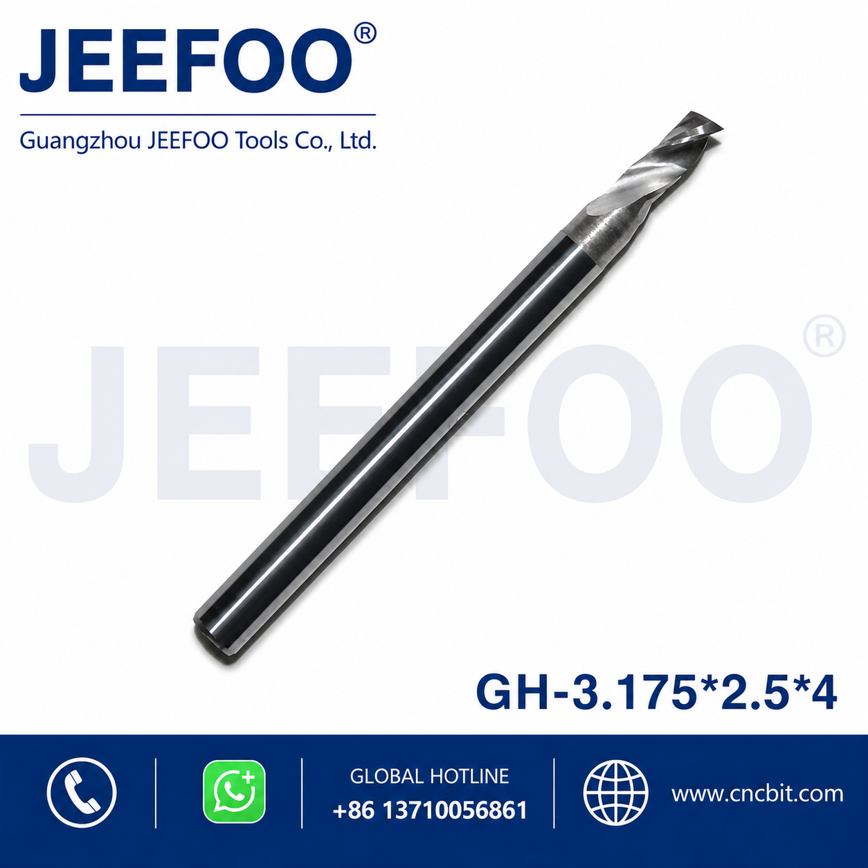 One Spiral Flute Bits