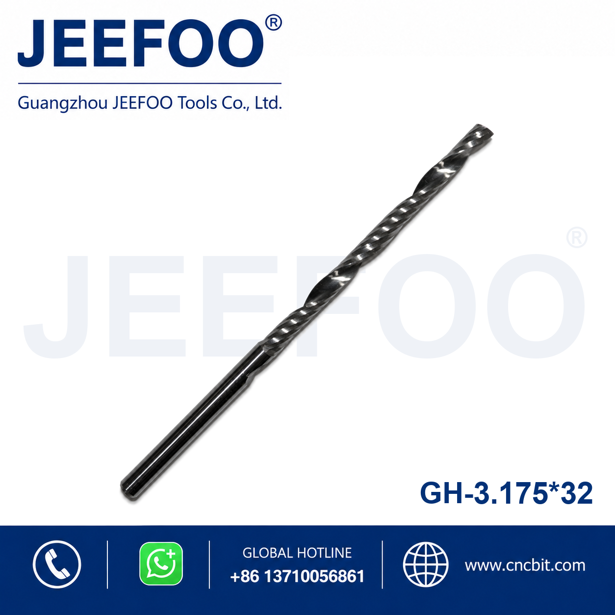 One Spiral Flute Bits