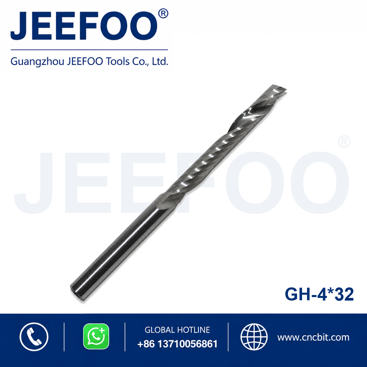 One Spiral Flute Bits