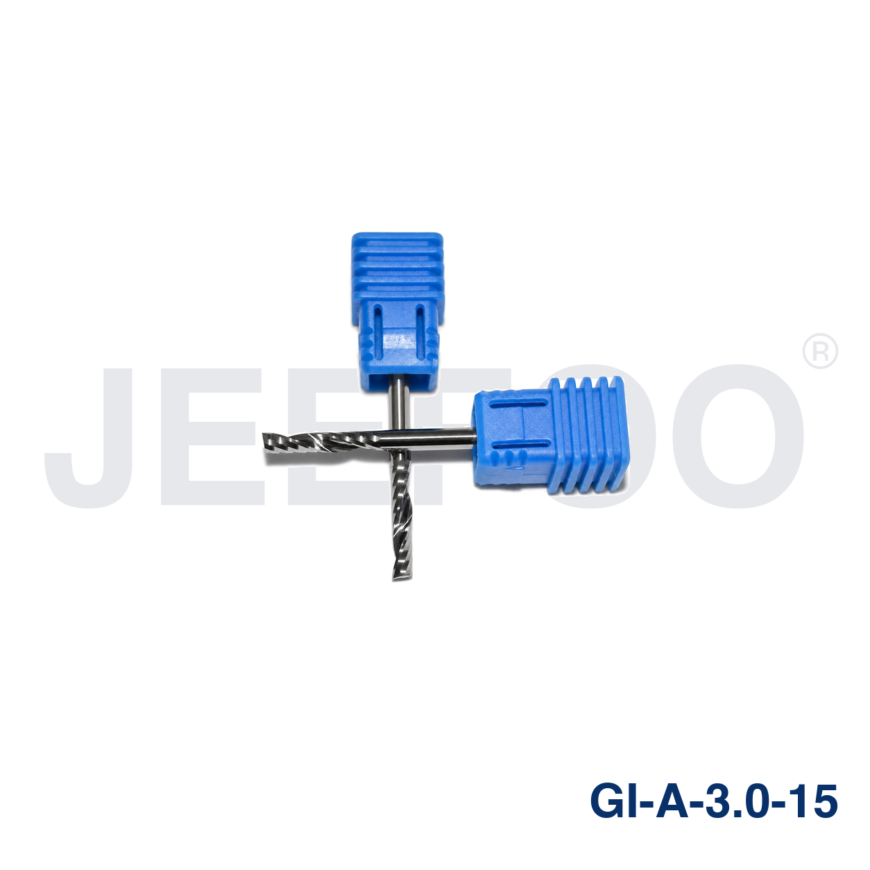 Single flute spiral cutter for acrylic and aluminum - Guangzhou