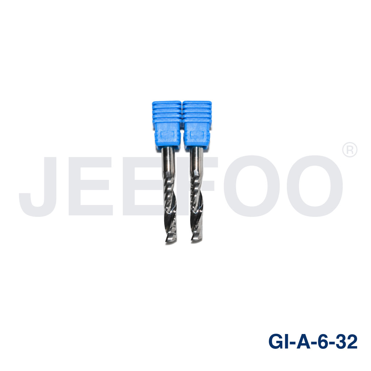 6x32 single flute spiral bit for aluminum machining