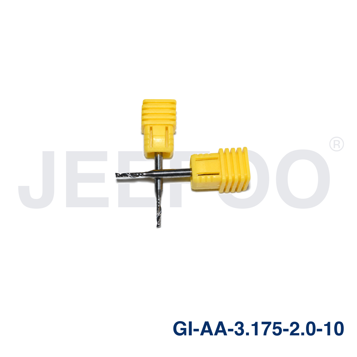 Durable AA Single Spiral Flute End Mill