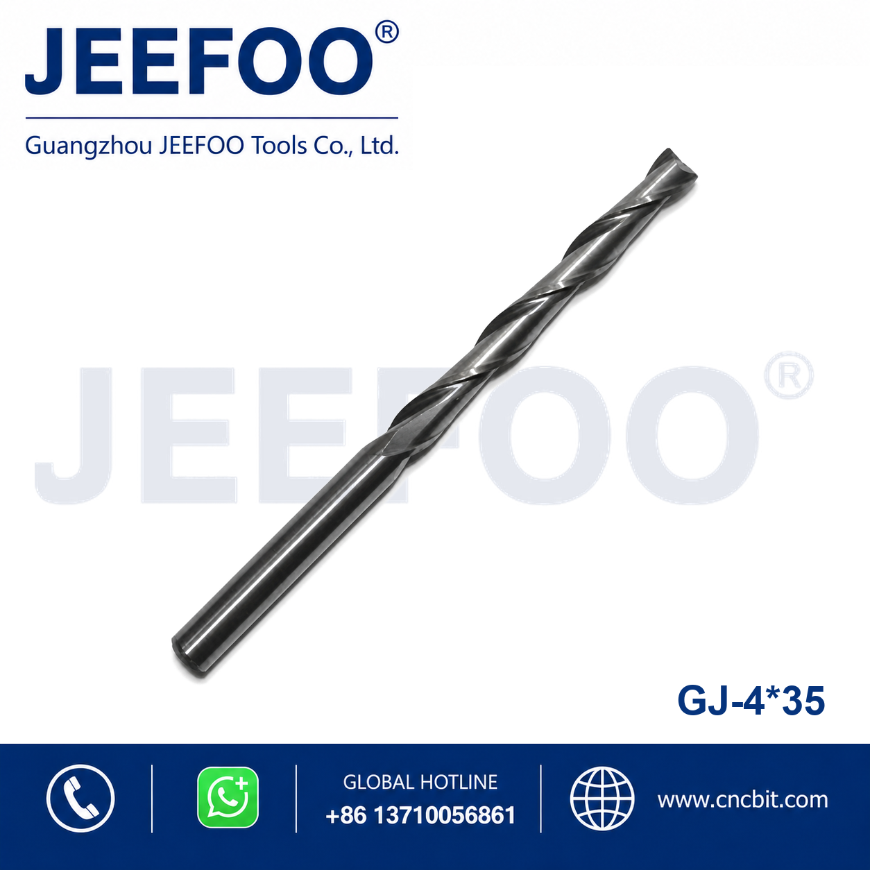 4x35 Two Spiral Flute Bits CNC router cutter