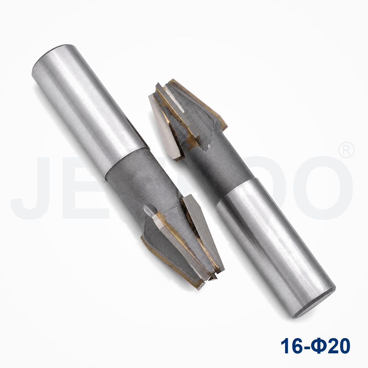 16x20 Tapered Non-Standard Woodworking Milling Cutter detail view 1
