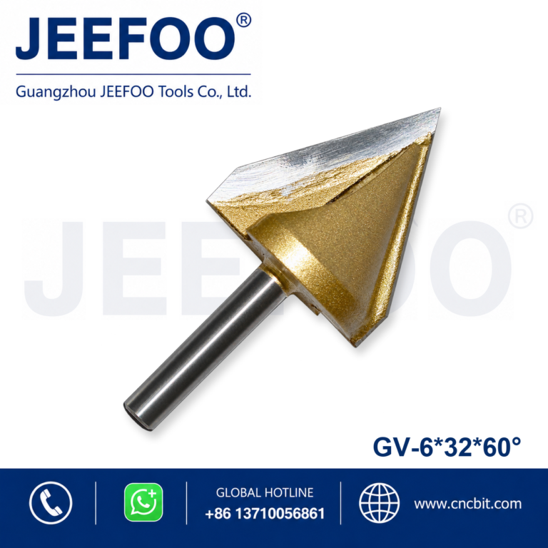 6x32x60D V Groove Engraving Bit – CNC Guide