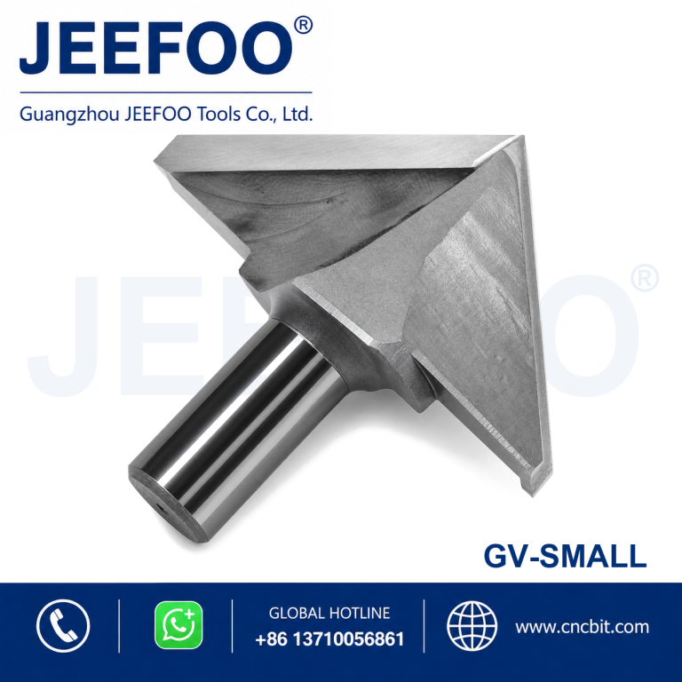 Small 3D V Groove Engraving Bits for CNC Woodworking product image