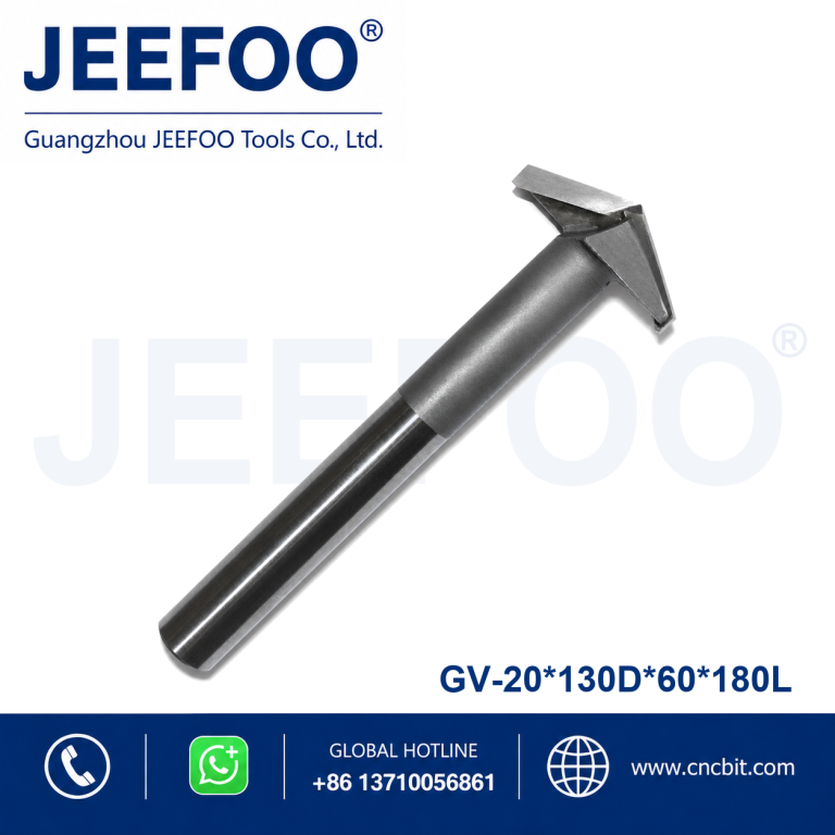 20x130Dx60Dx180L 3D V Groove Engraving Bits for CNC Woodworking product image