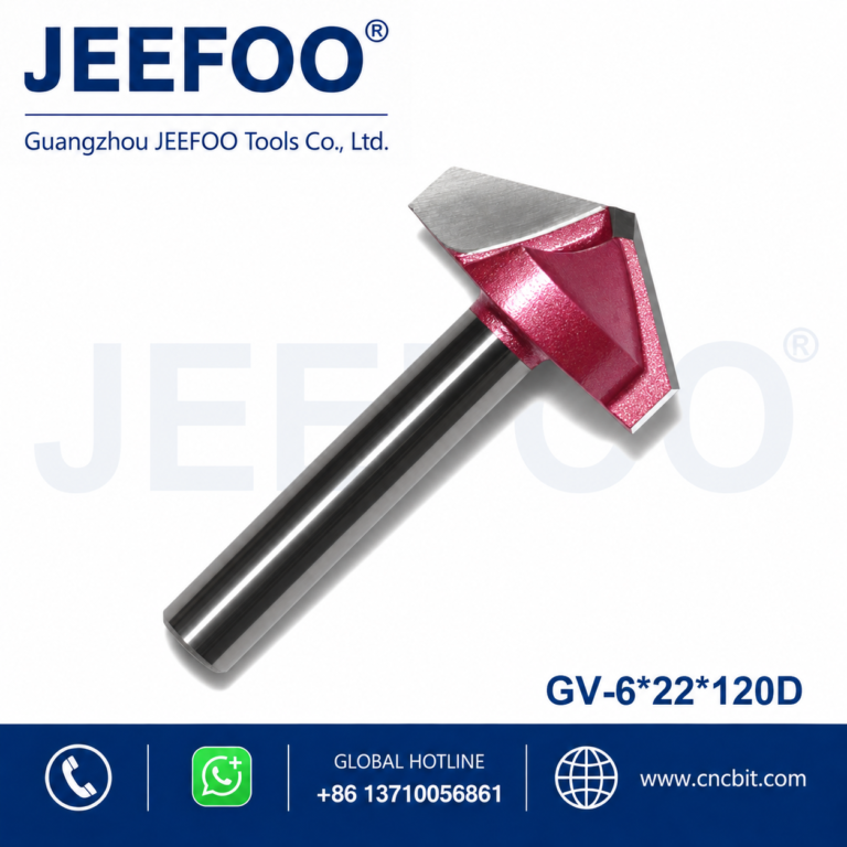 6x22x120D V Groove Engraving Bit – CNC Guide