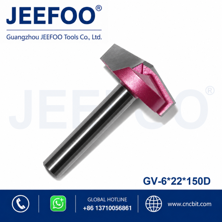 6x22x150D V Groove Engraving Bit – CNC Guide