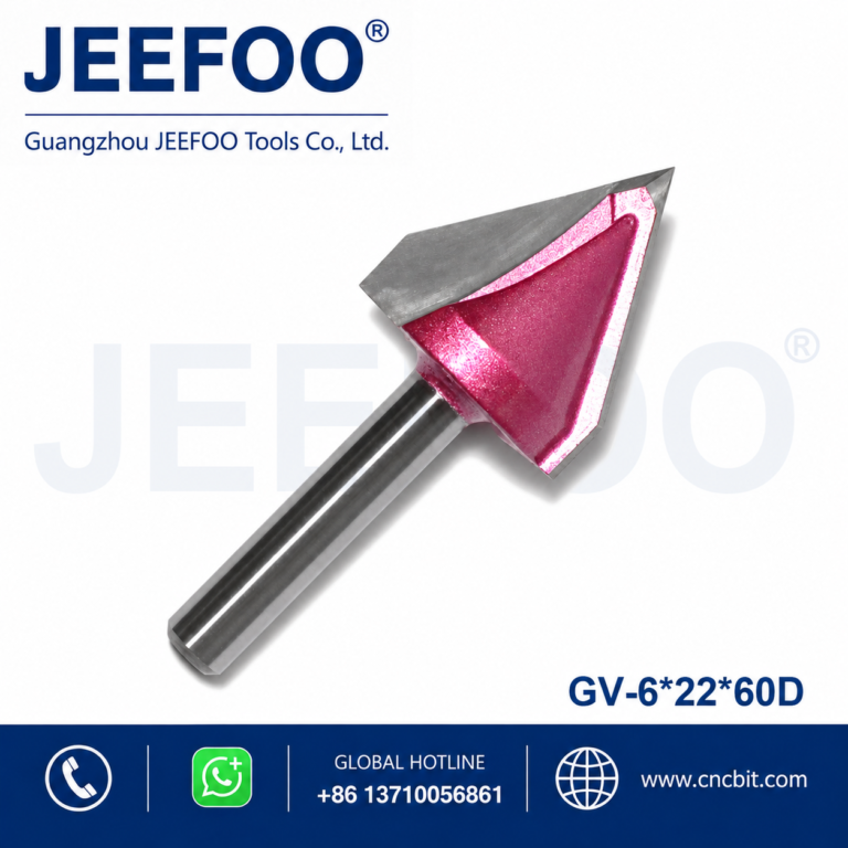 6x22x60D V Groove Engraving Bit – CNC Guide