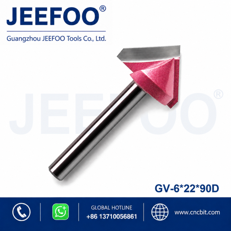 6x22x90D V Groove Engraving Bit – CNC Guide