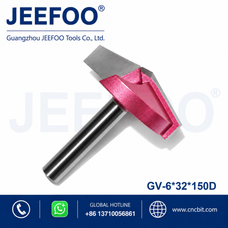 6x32x150D V Groove Engraving Bit – CNC Guide