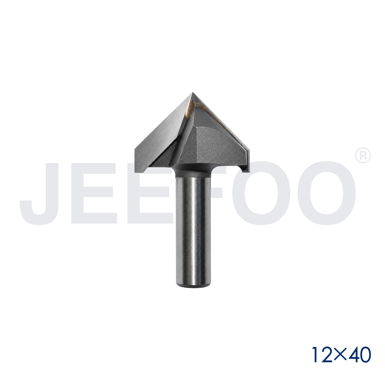 12x40x90D V shape CNC engraving cutter detail
