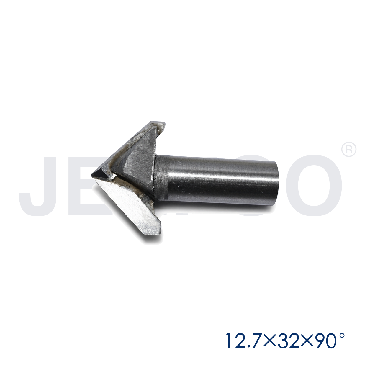 12.7x90Dx32 woodworking V groove router bit detail