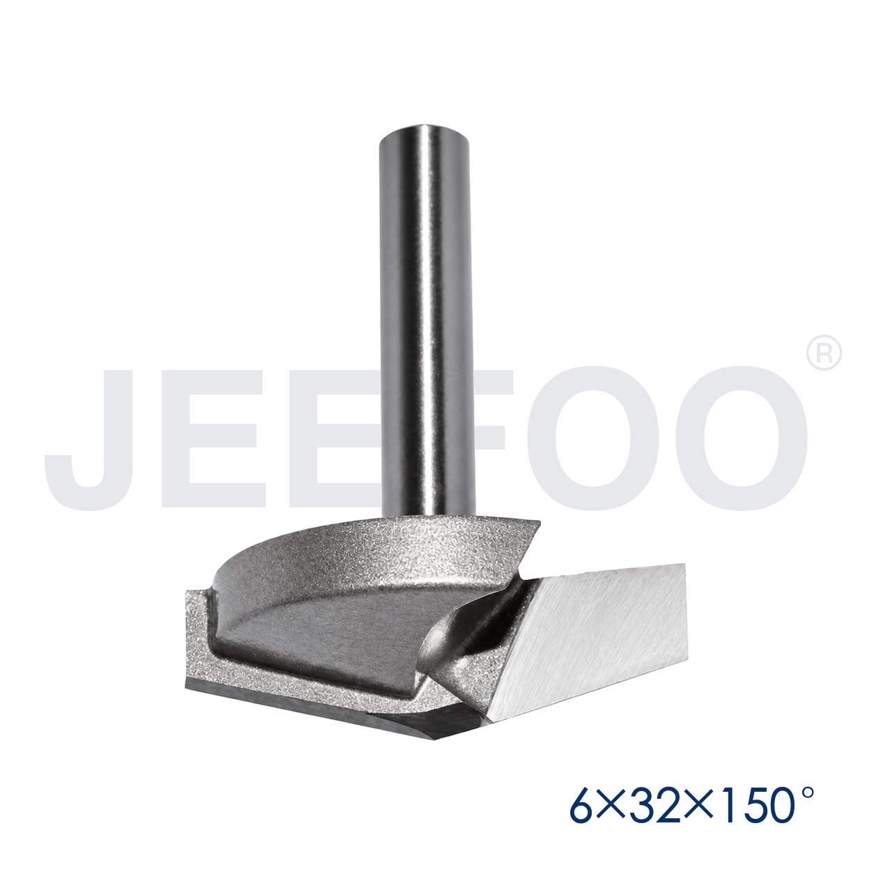 6x32x150D woodworking V groove router bit detail