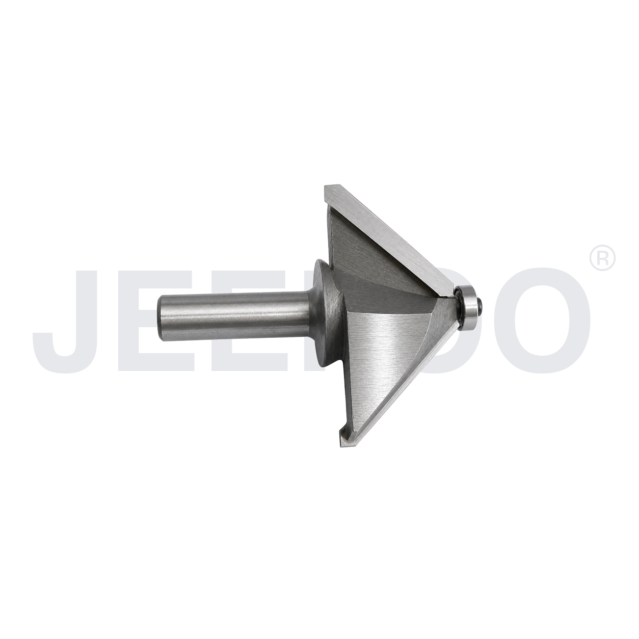 With Bearing V shape CNC engraving cutter detail