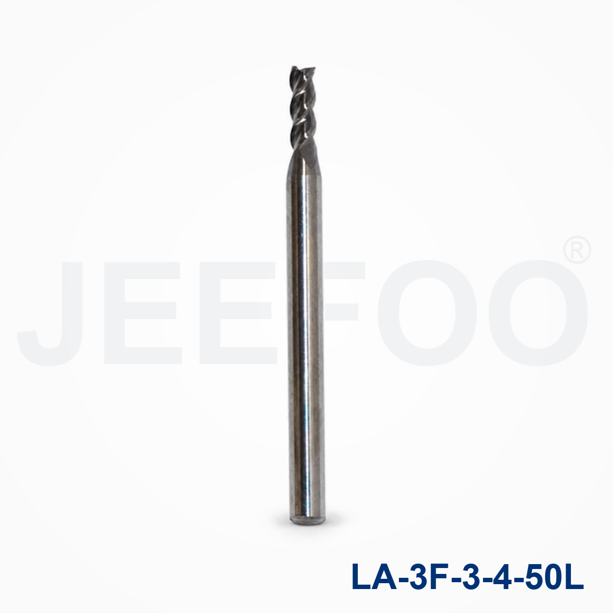 3x4x50L aluminum end mill detail A