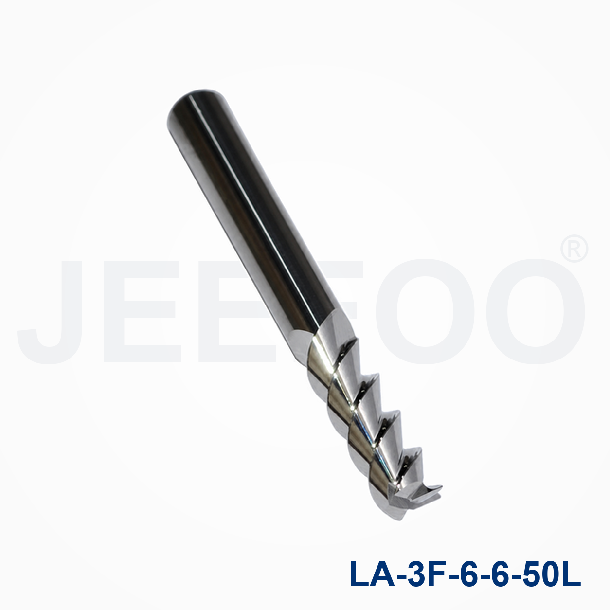 6x6x50L 3-Flute Aluminum Square End Mill application detail