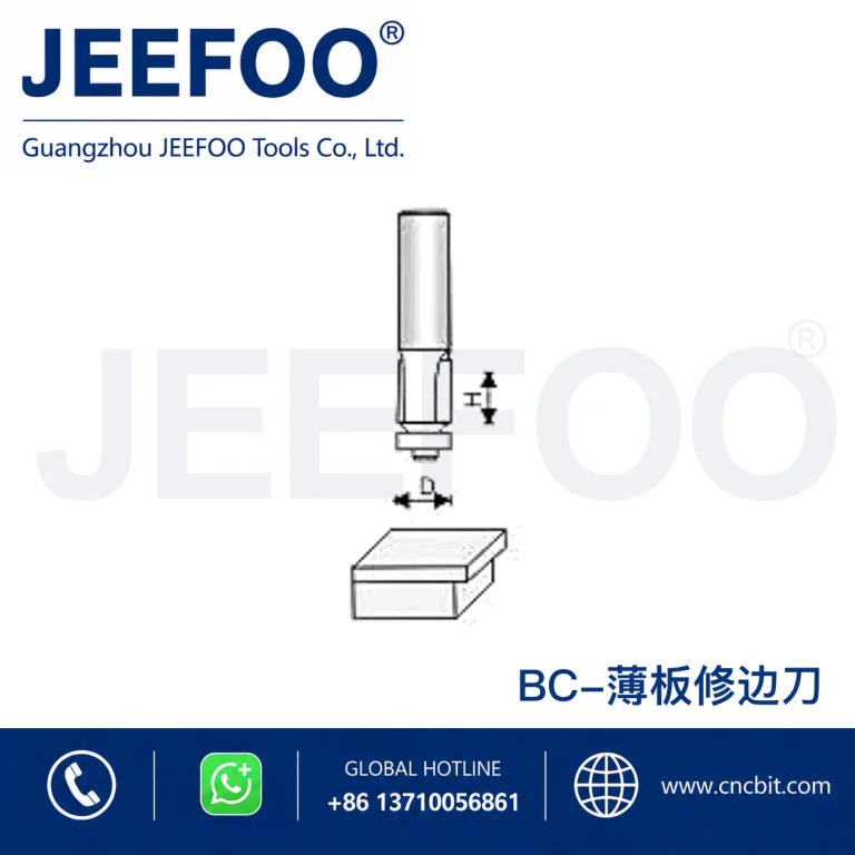 BC Bearing Guided Trimming Cutter product image