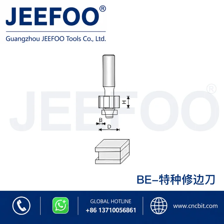 BE Bearing Guided Trimming Cutter product image