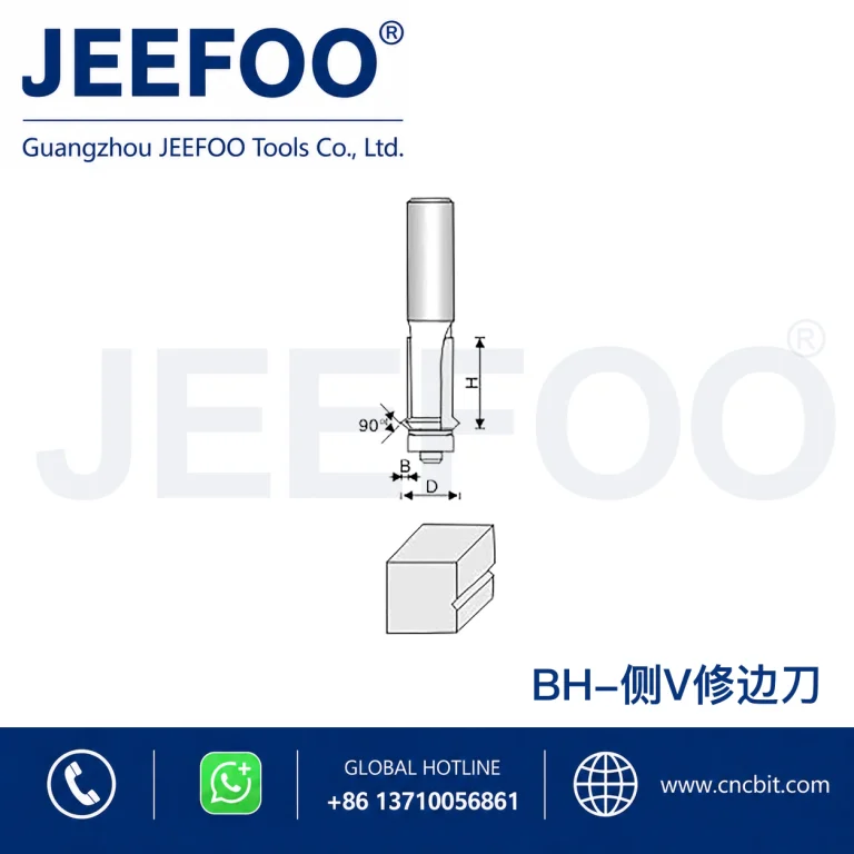 BH Bearing Guided Trimming Cutter product image