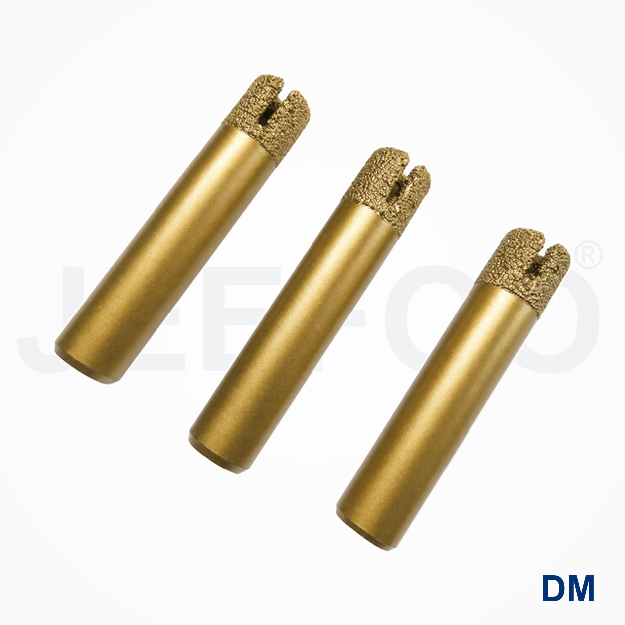 12mm Brazed Diamond Flat Bottom Grooving Bit detail 2