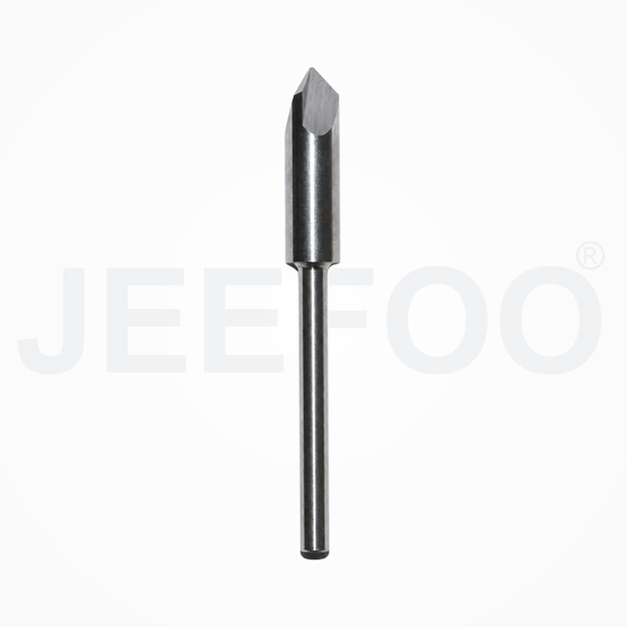 3.175x6x90x50L Three Flute PCB Chamfer End Mill image 1