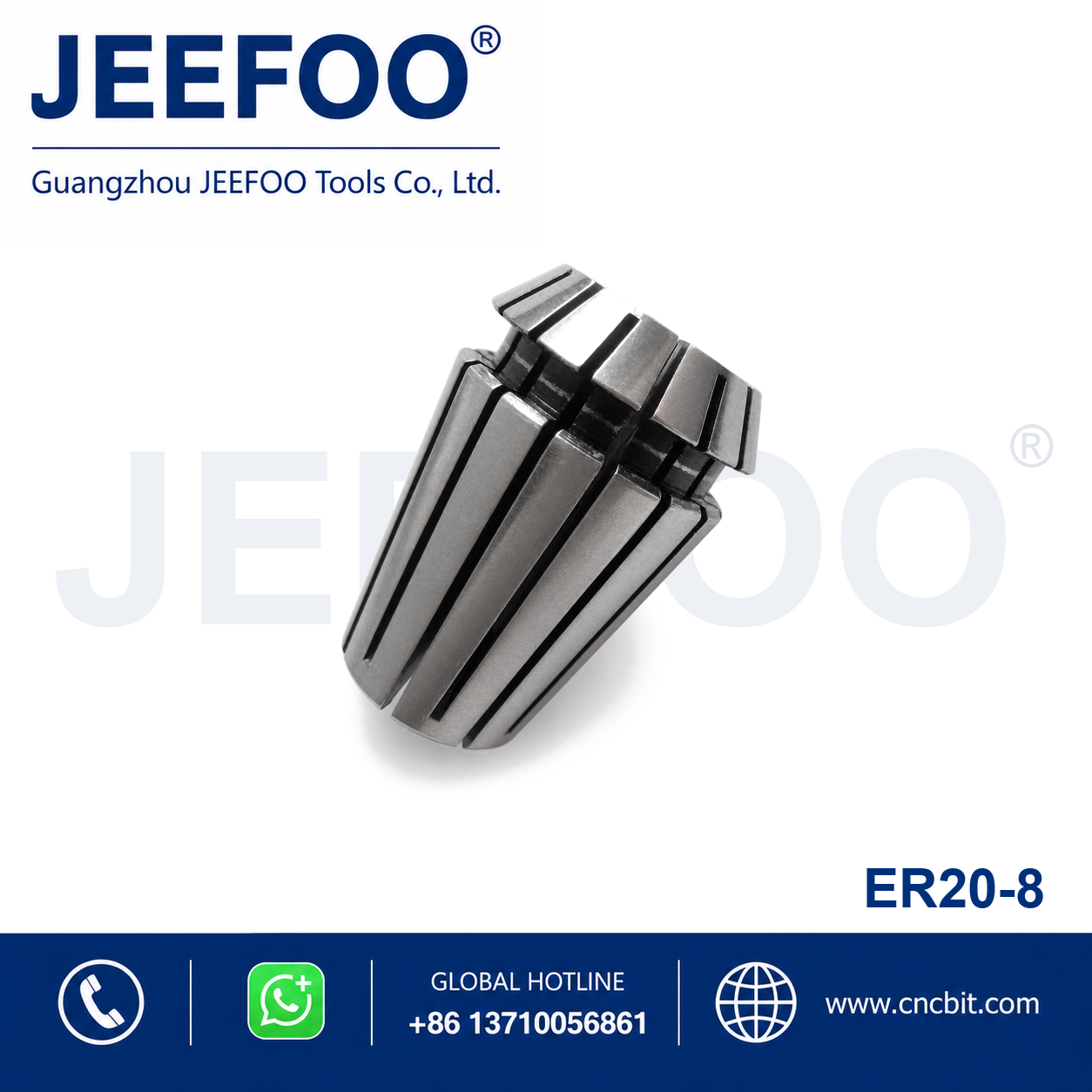 ER20x8 ER Collet Clamp Fixture product image