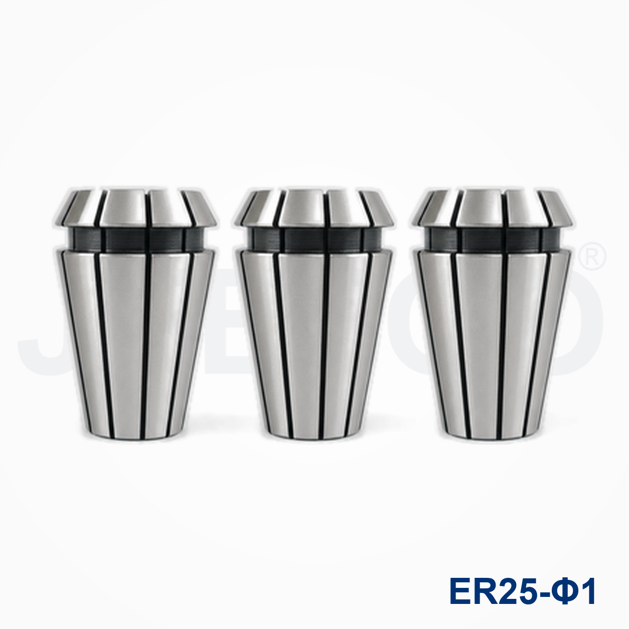 ER25x1 ER Collet Clamp Fixture detail view B