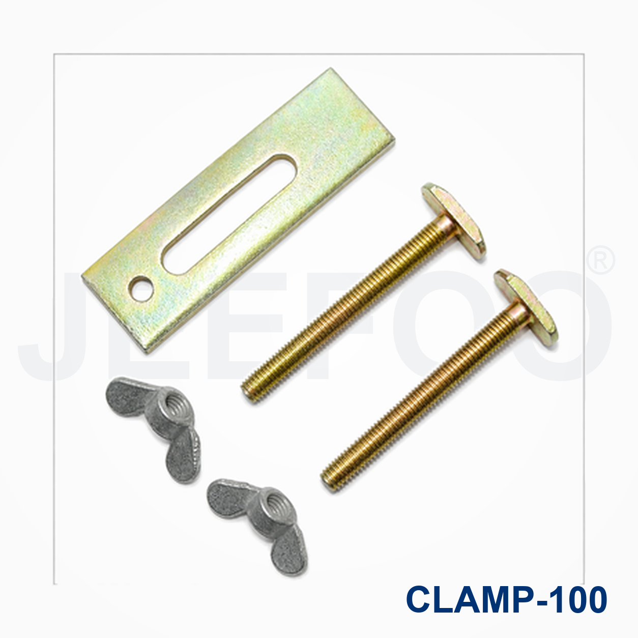 100 Clamping Plate detail view A