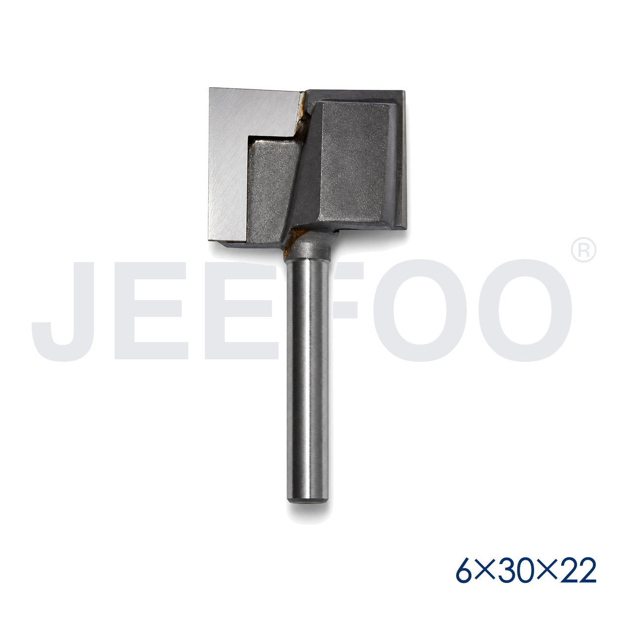 6x30x22 CNC cleaning bottom cutter detail