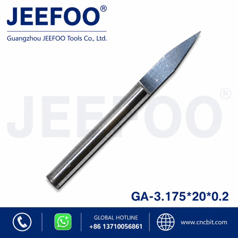 3.175*20degree*0.2 one flute engraving tools,end mill engraving bits ,V Shape Engraving Bit,PCB Cutters product image
