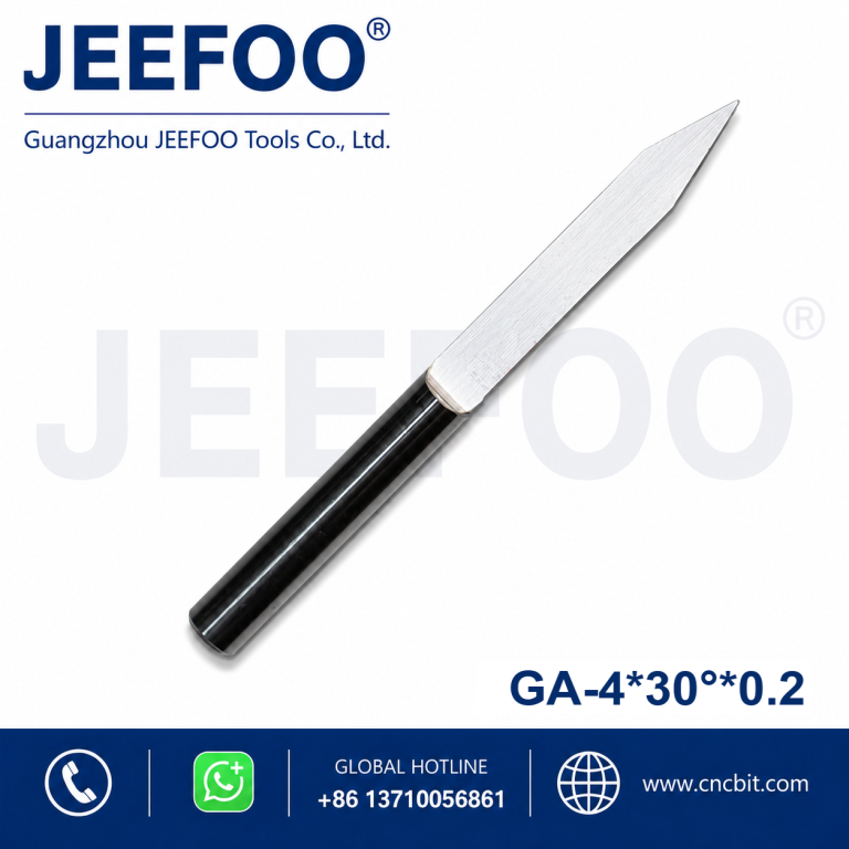 4x30x0.2 Guangzhou Router Bits, Sharp Solid Carbide Tool on 3D Woodworking Relief Machining