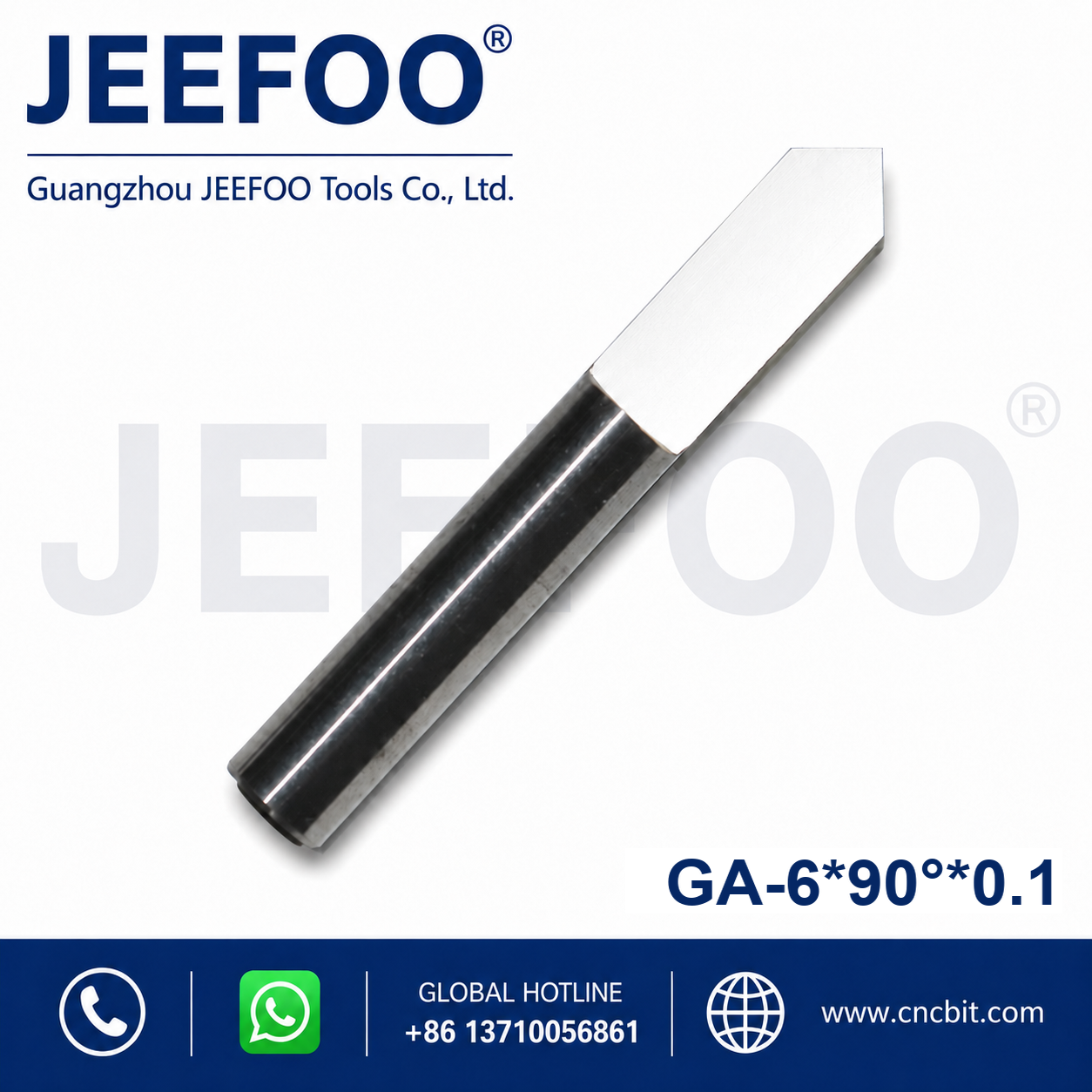 6mm 90 degree engraving bit with 6mm shank from Guangzhou