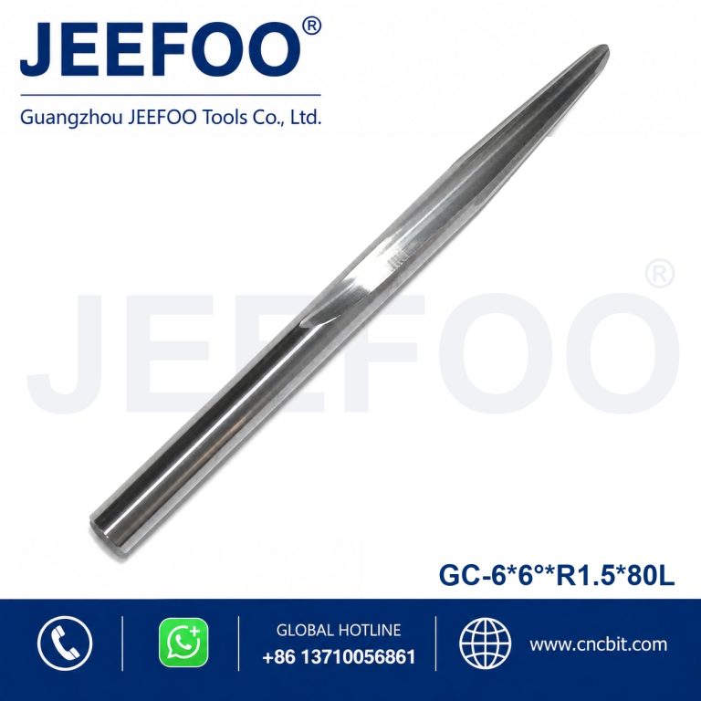 6x6xR1.5x80L Taper Ball End Mill – Best CNC Guide
