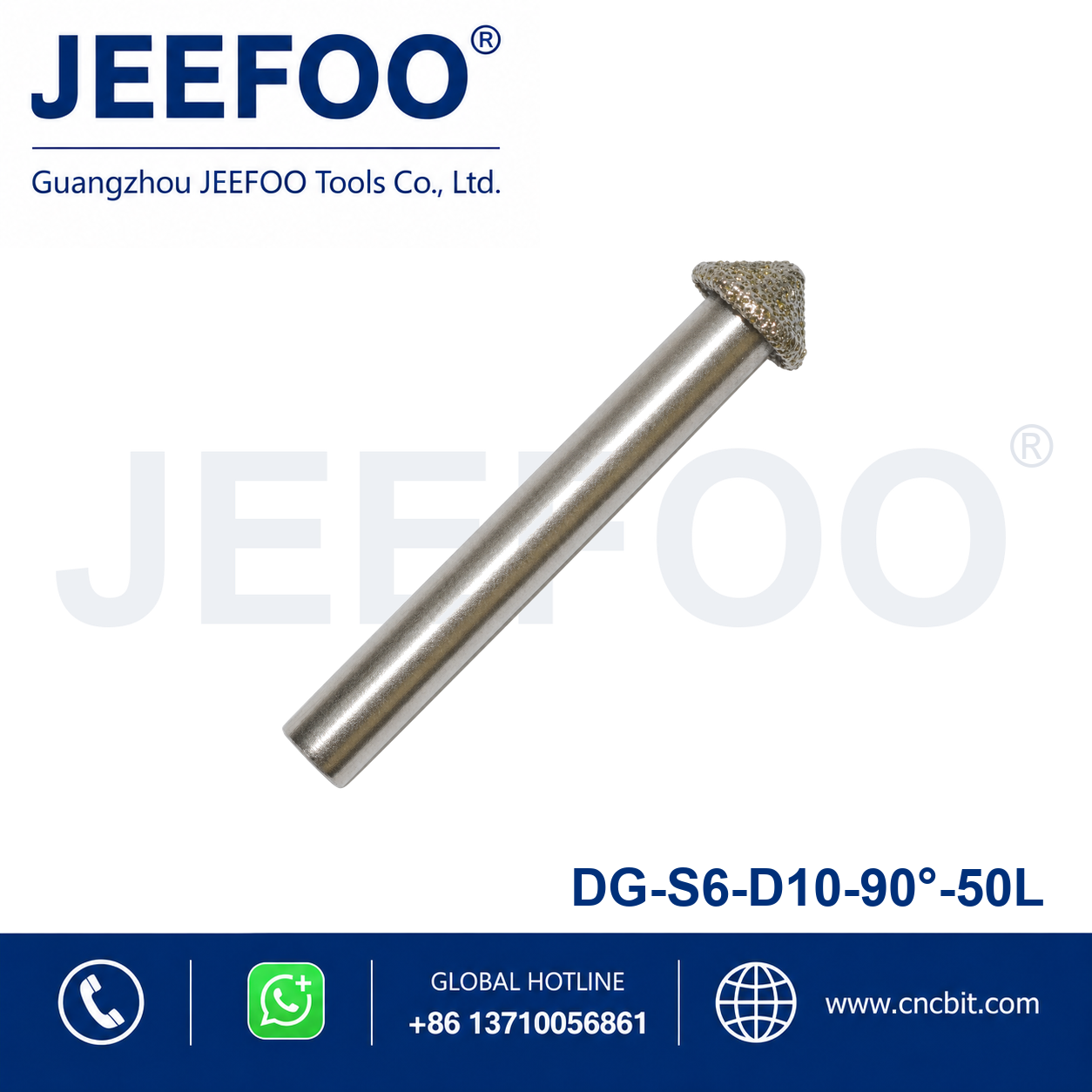 6x10x90x50L Diamond Granite 3D Bit
