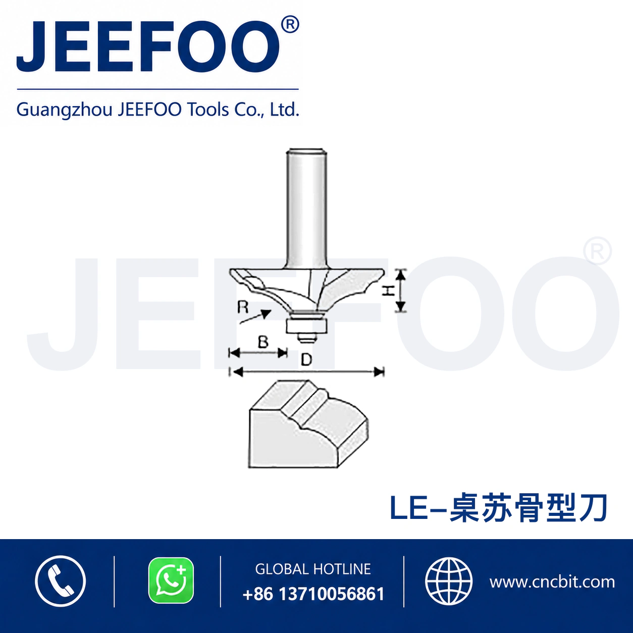LE Handrail and Table Edge Cutter schematic product image