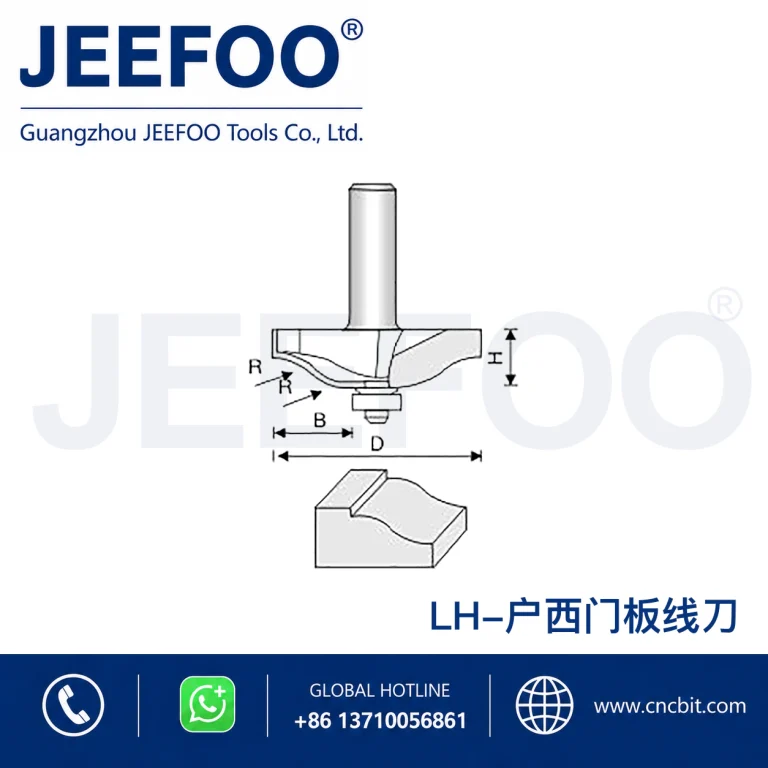 LH Handrail and Table Edge Cutter product image