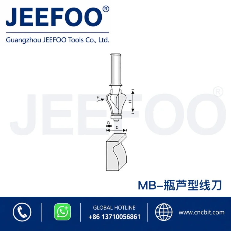 MB High Vase Handrail Combination Cutter product image