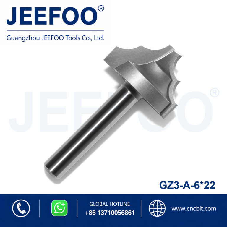 6x22 Type A Lace Knife Router Bit for CNC Woodworking product image