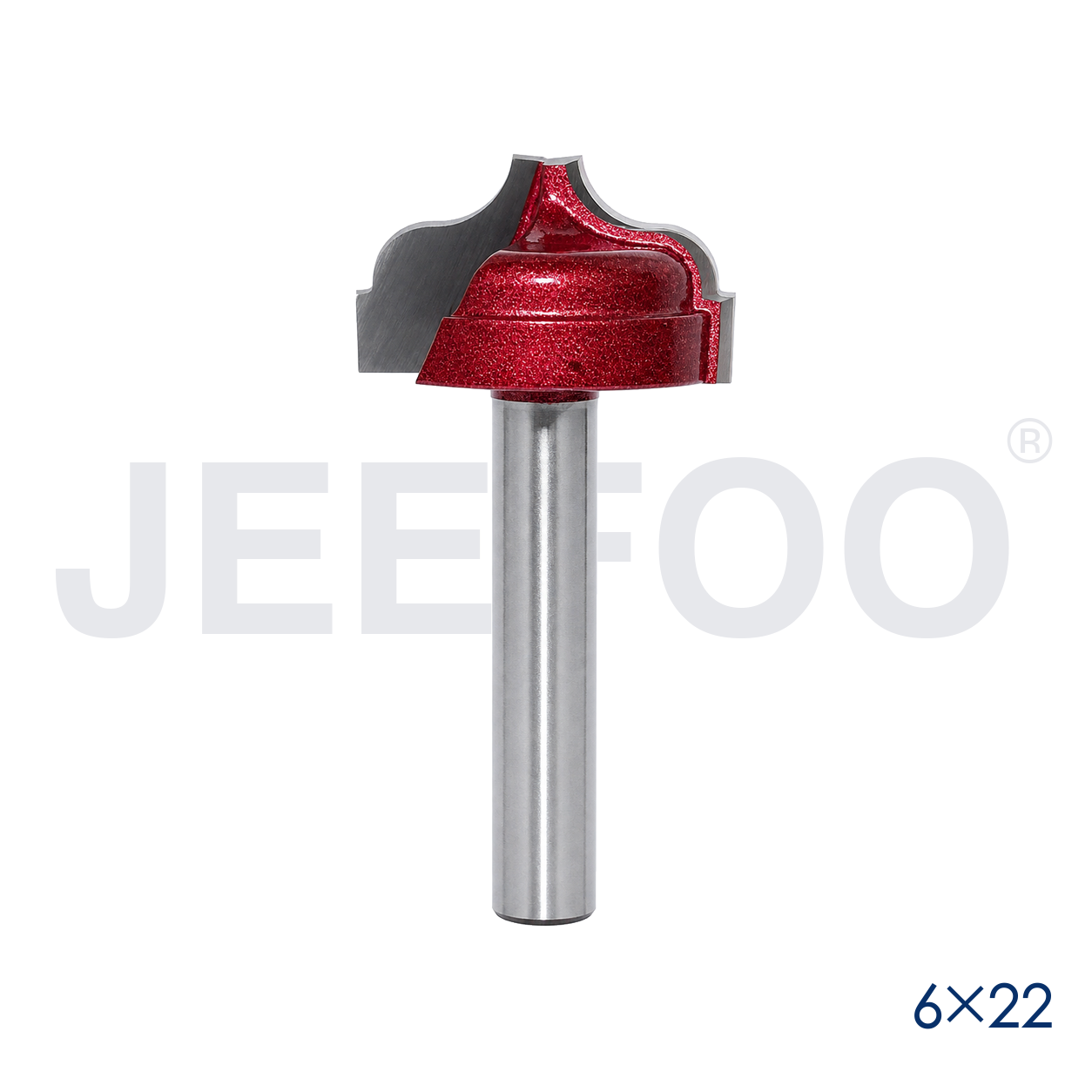 6x22 Type B Lace Knife Router Bit application detail