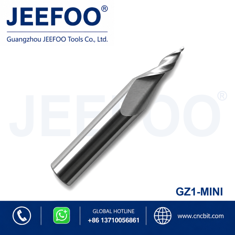 GZ1-MINI General CNC Mini Word Acrylic Engraving End Mill for Acrylic Sign Making product image